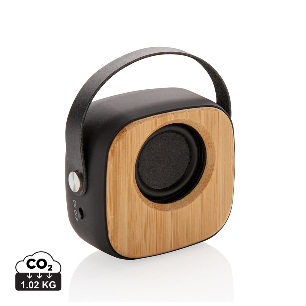 Bambus 3W Wireless Fashion Speaker