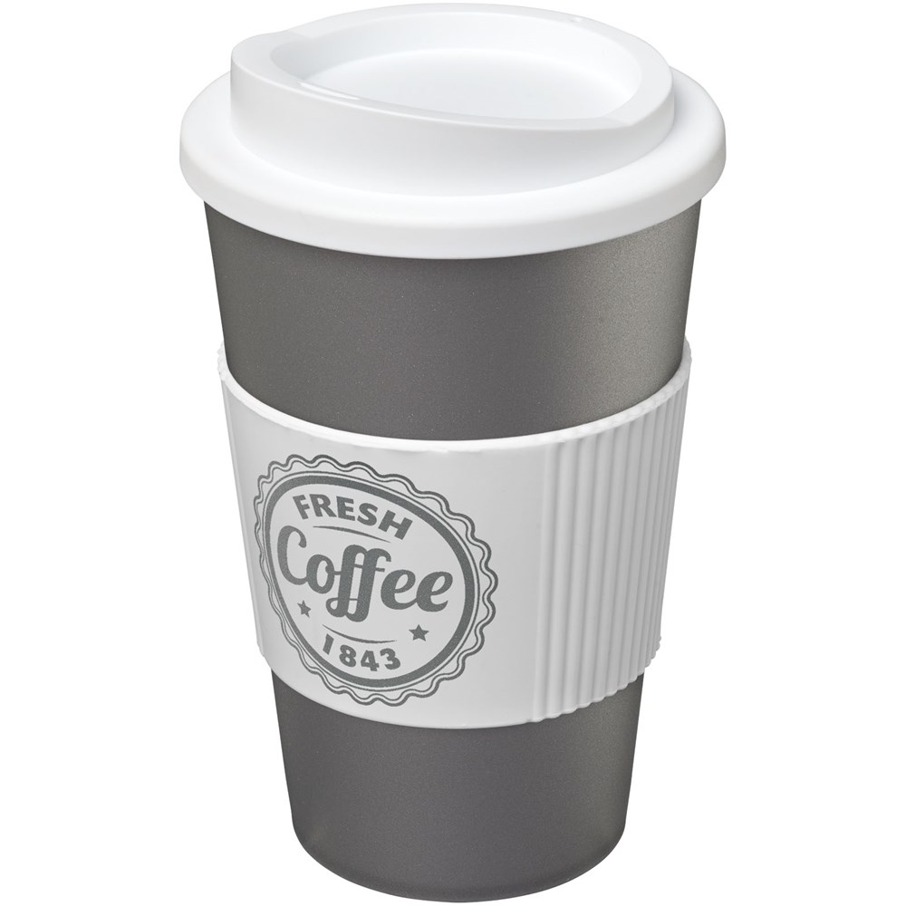 Americano® 350 ml Isolierbecher mit Schutzring