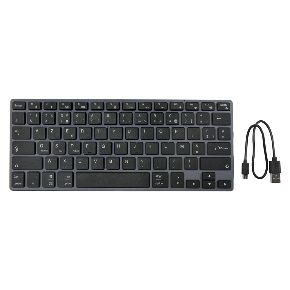 Hybrid Bluetooth Tastatur – AZERTY