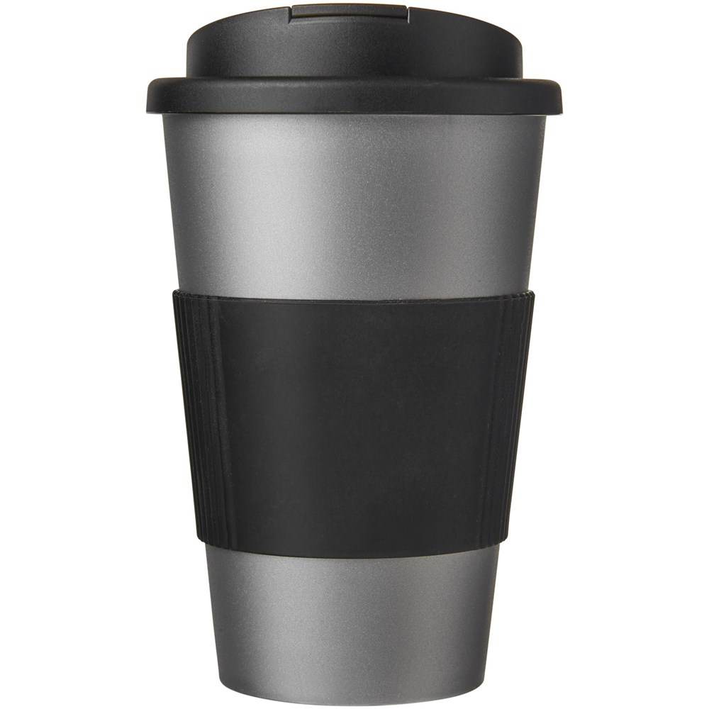 Americano® 350 ml Isolierbecher mit Schutzring & auslaufsicherem Schraubverschluss