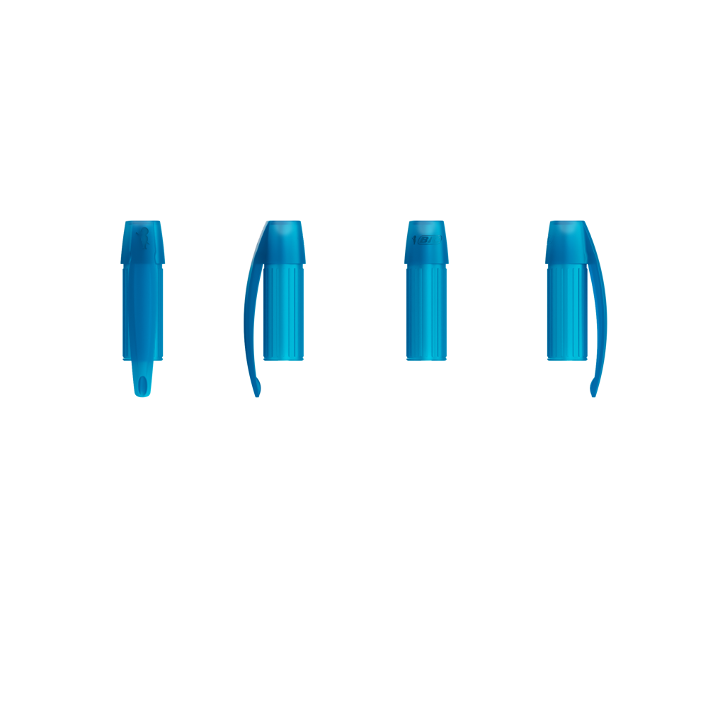 Gefrostetes Blau Blaue Tinte